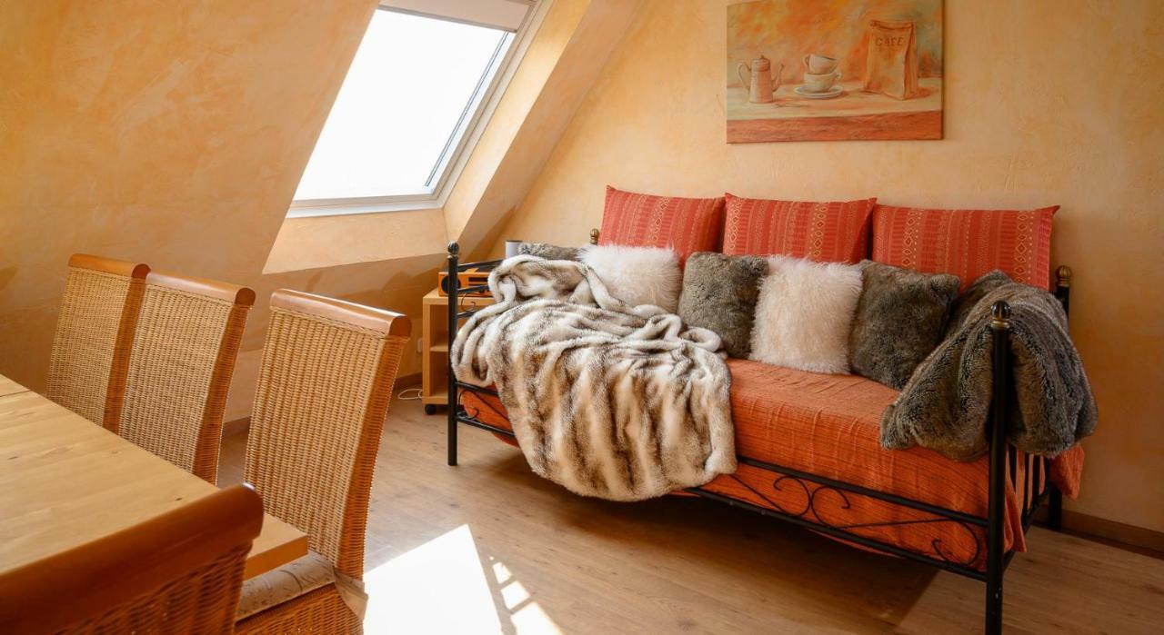 Altes Zollhaus Casa Meerblick Scharbeutz Eksteriør billede