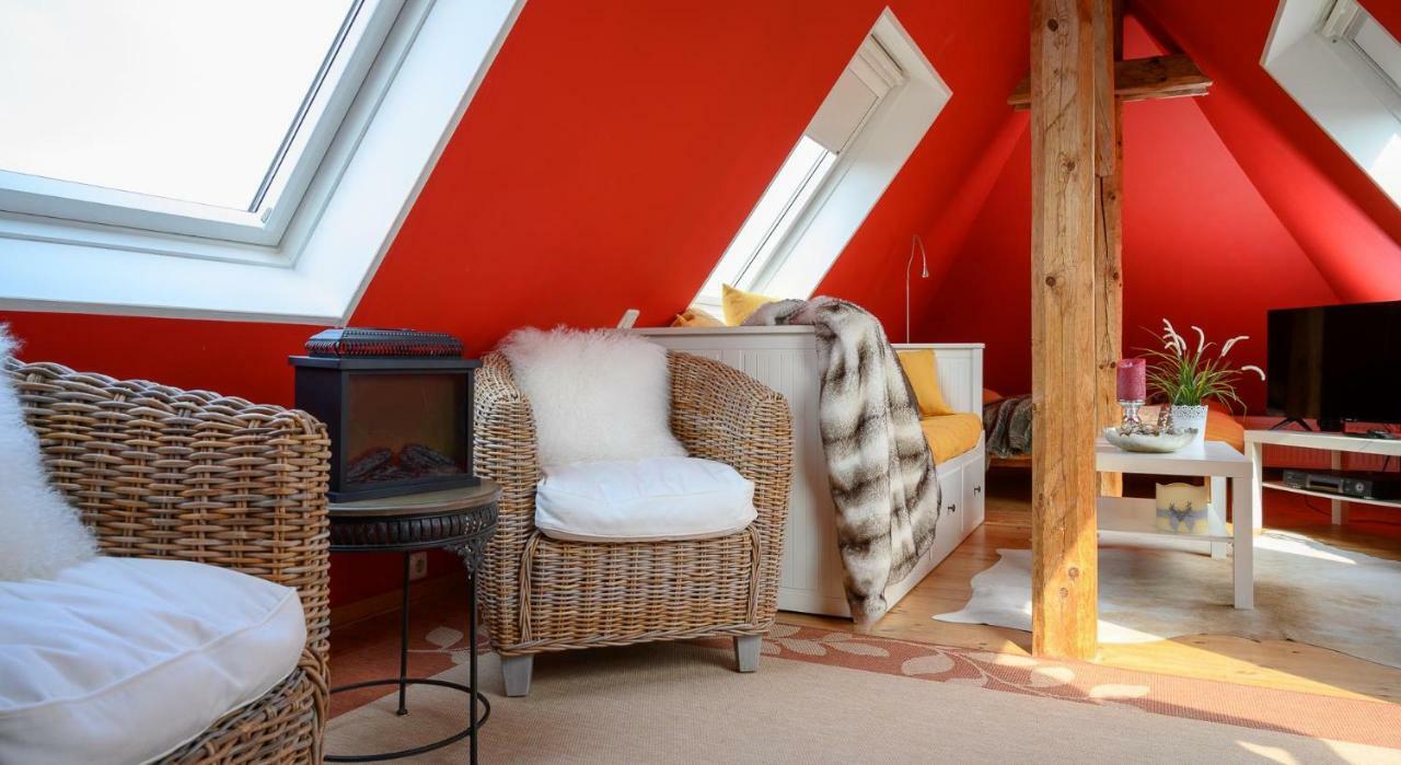 Altes Zollhaus Casa Meerblick Scharbeutz Eksteriør billede