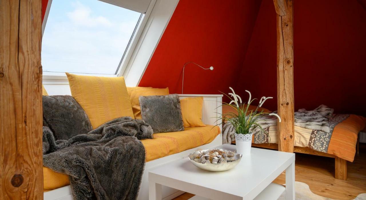 Altes Zollhaus Casa Meerblick Scharbeutz Eksteriør billede
