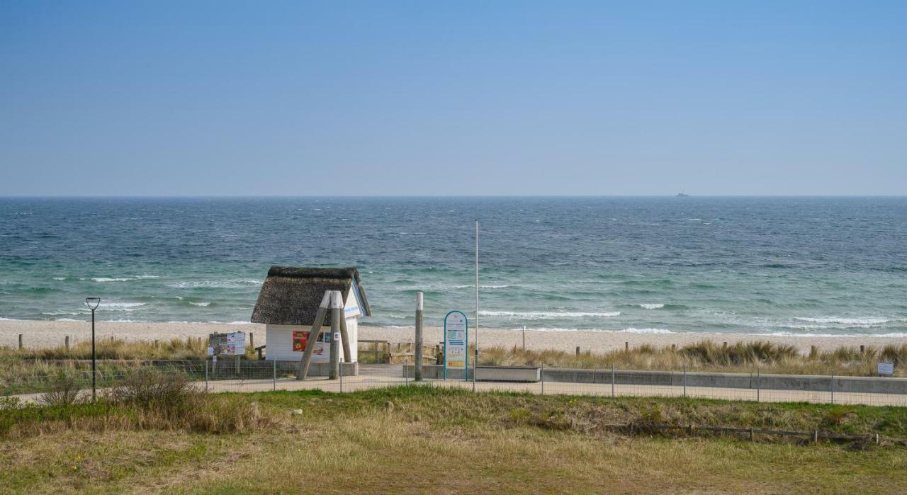 Altes Zollhaus Casa Meerblick Scharbeutz Eksteriør billede