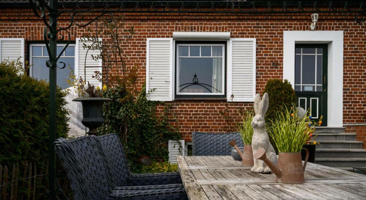 Altes Zollhaus Casa Meerblick Scharbeutz Eksteriør billede