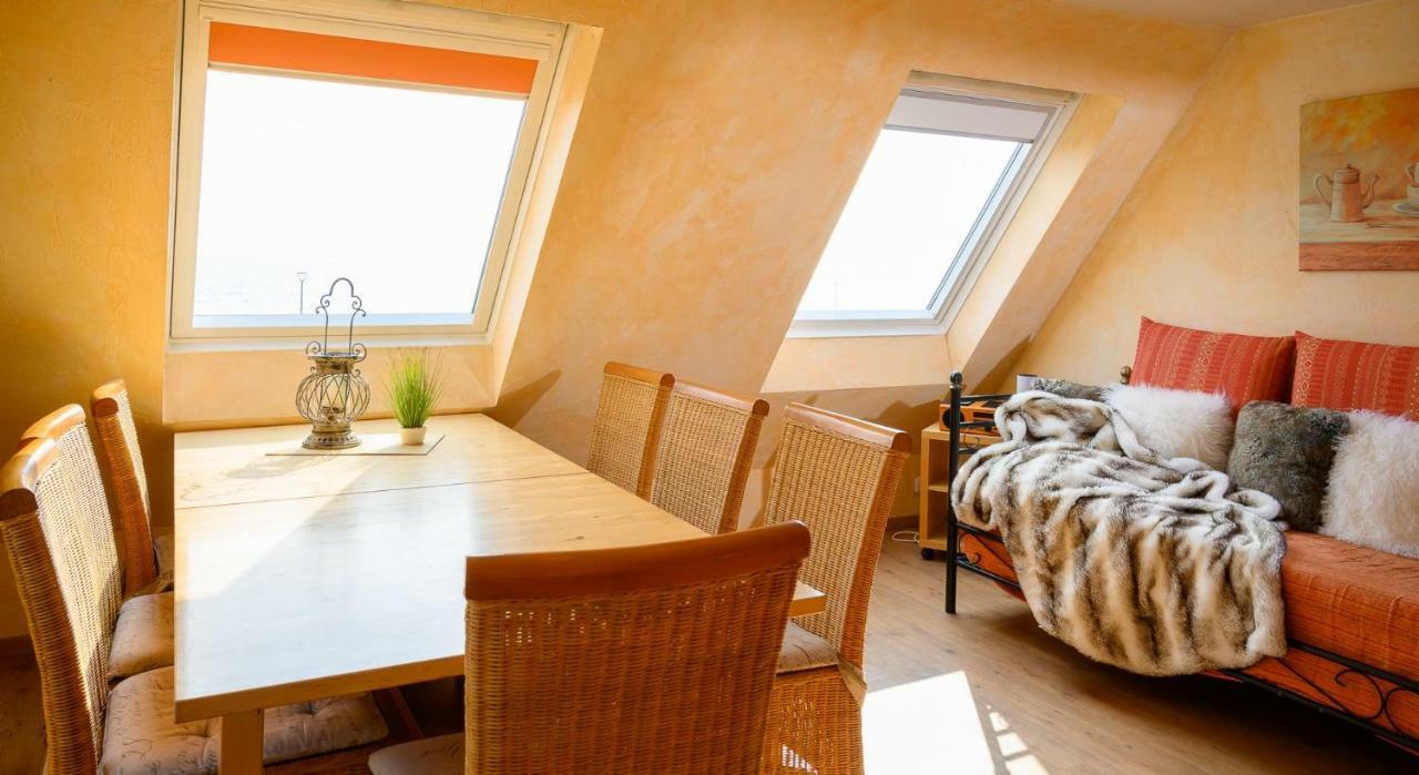 Altes Zollhaus Casa Meerblick Scharbeutz Eksteriør billede