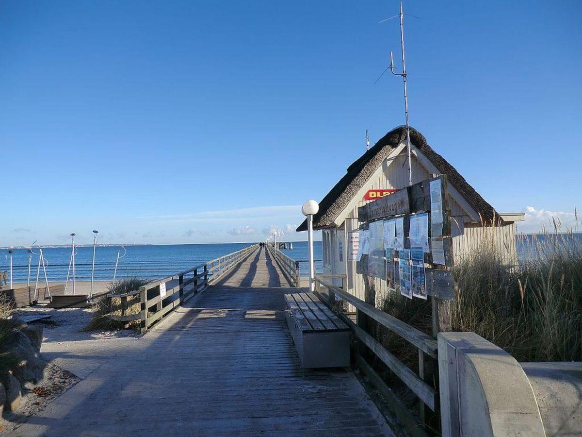 Altes Zollhaus Casa Meerblick Scharbeutz Eksteriør billede