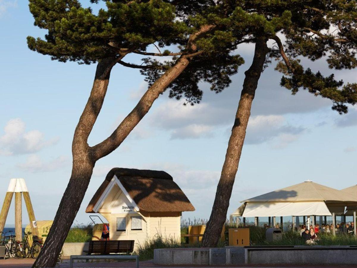 Altes Zollhaus Casa Meerblick Scharbeutz Eksteriør billede