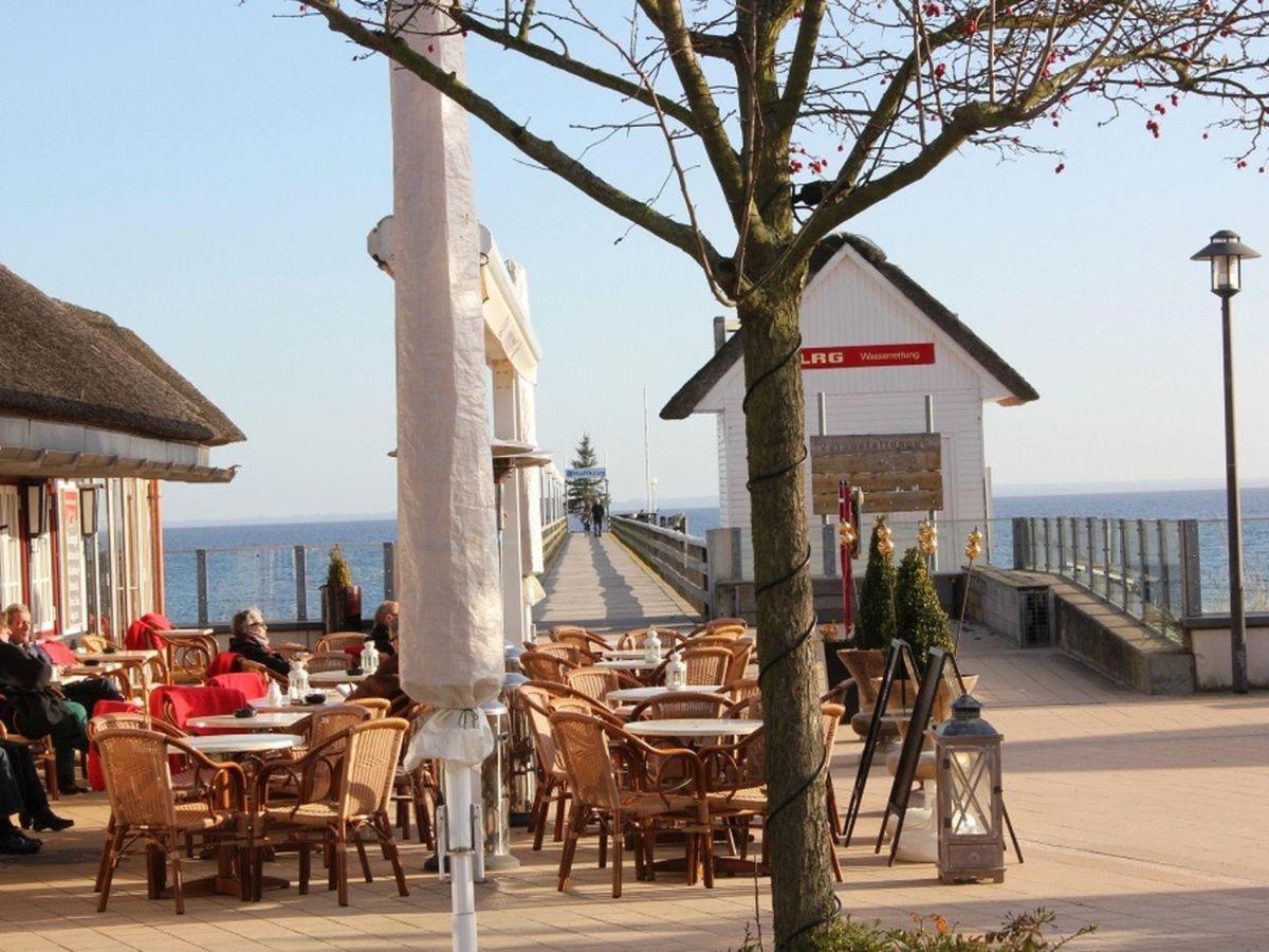 Altes Zollhaus Casa Meerblick Scharbeutz Eksteriør billede