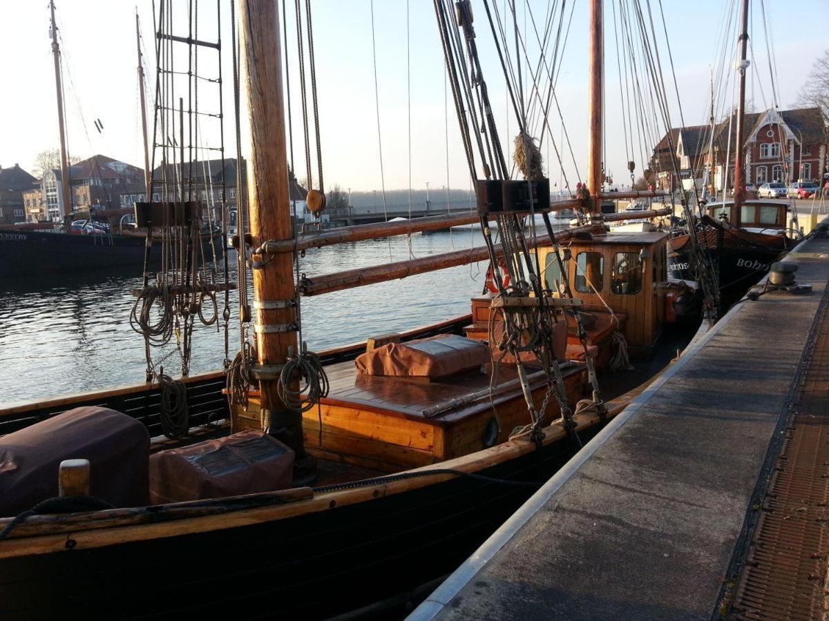 Altes Zollhaus Casa Meerblick Scharbeutz Eksteriør billede